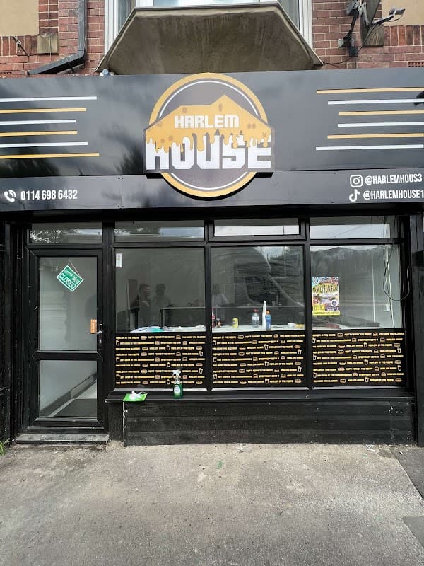 Harlem House (Infirmary road)