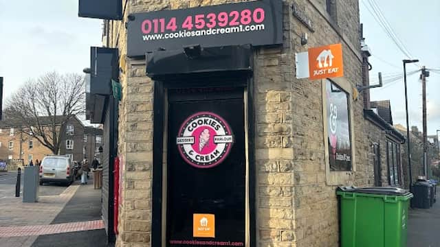 Cookies and Cream - Ice Cream Shops in sheffield