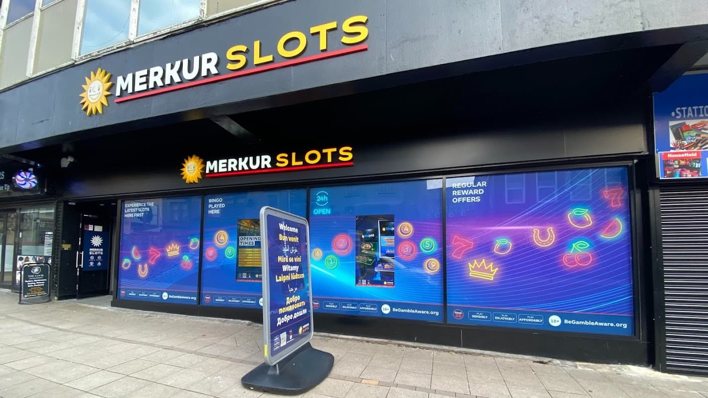 MERKUR Slots - Barnsley