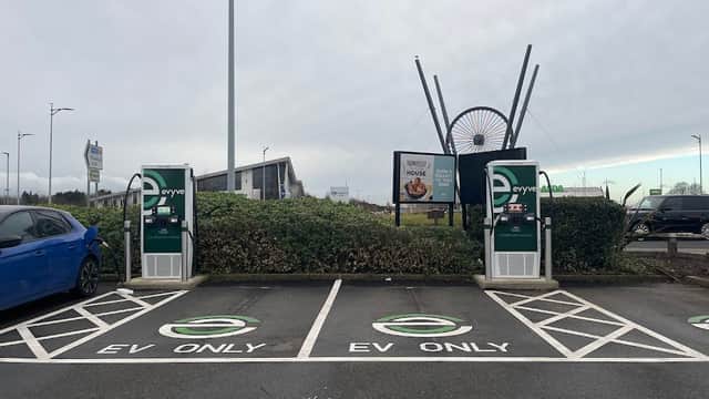 evyve Charging Station - EV Charging in castleford