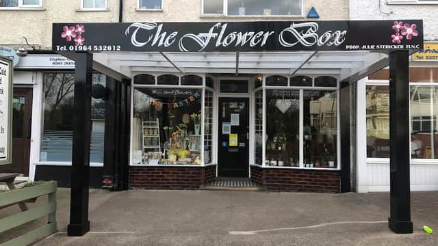 The Flower Box Hornsea Ltd - Florists in hornsea