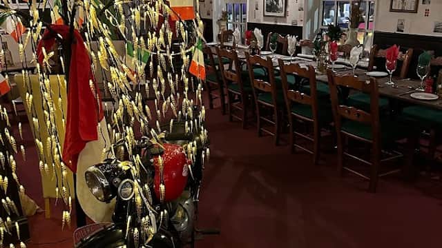 Dining at Totò's in york