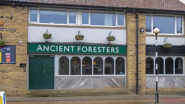 Dining at Ancient Foresters in wibsey