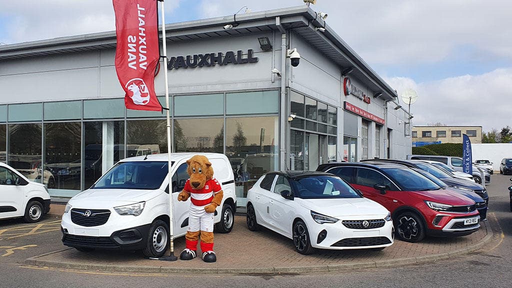 Evans Halshaw Vauxhall Middlesbrough