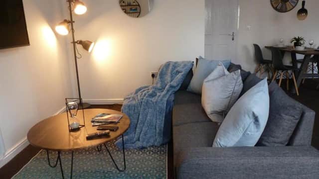 Accommodation at Sun Gardens Luxe 2 Bed 2 Bath Apartment in thornaby