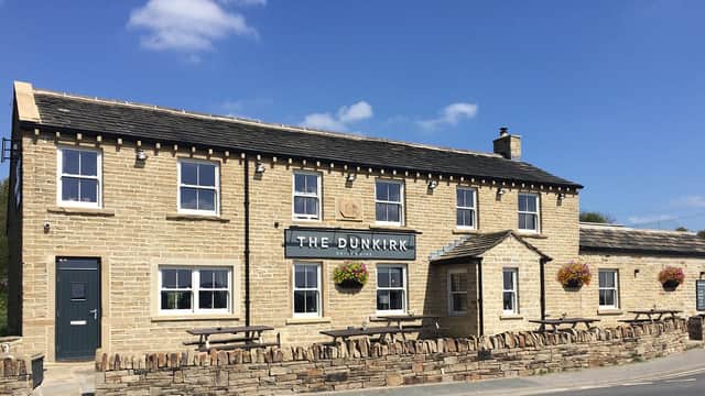 Pub The Dunkirk in denby dale