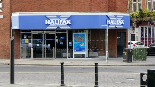Halifax - Banks in doncaster