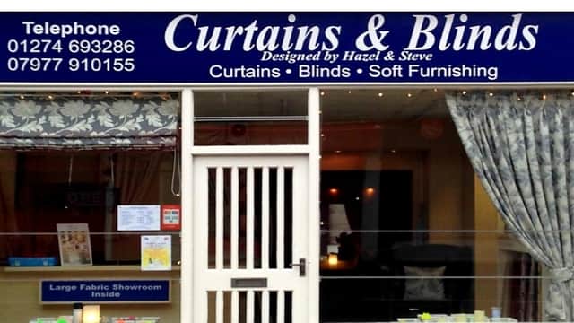 Curtains and Blinds by Hazel & Steve - Homeware in wibsey
