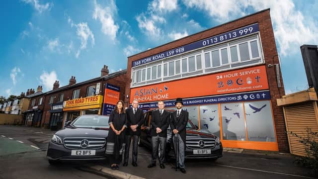 Asian Funeral Home - Funeral Directors in leeds