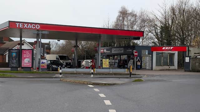Texaco - Petrol Stations in sheffield