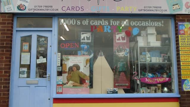 The Gift Box - Gift Shops in maltby