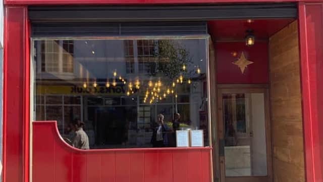 Cafe Tokyo Star in scarborough