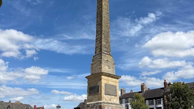 The Ripon Obelisk - Monuments in ripon
