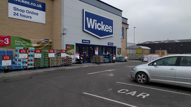 Wickes Shipley - DIY Stores in shipley
