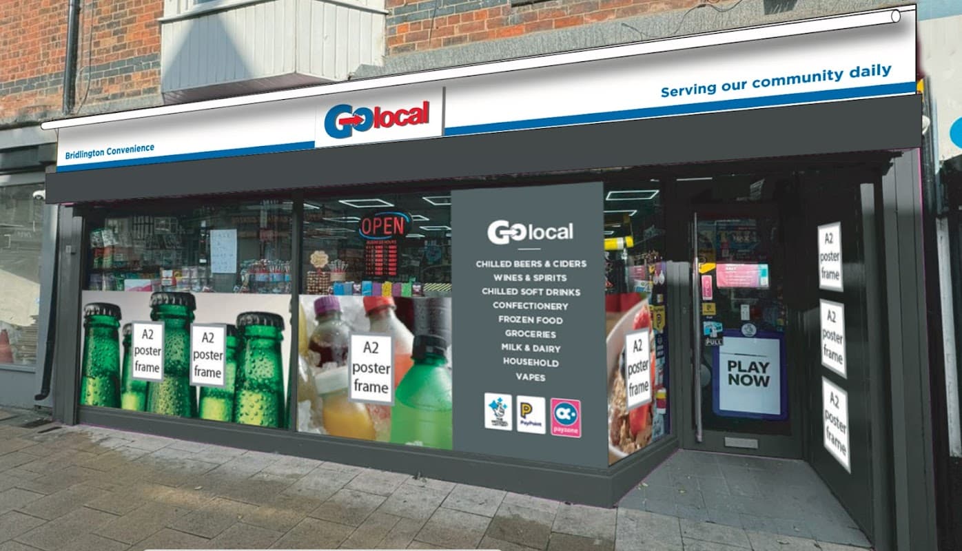 Bridlington Convenience Store - Go Local