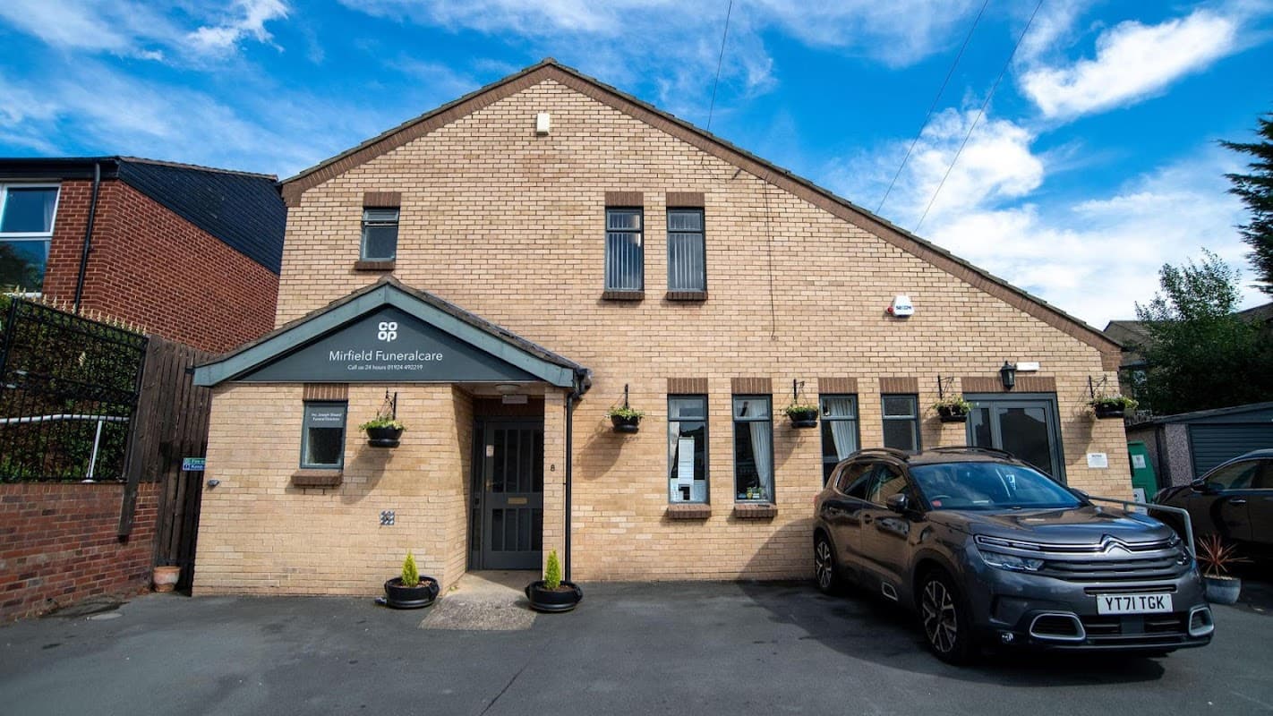 Co-op Funeralcare, Mirfield (inc. Joseph Sheard)