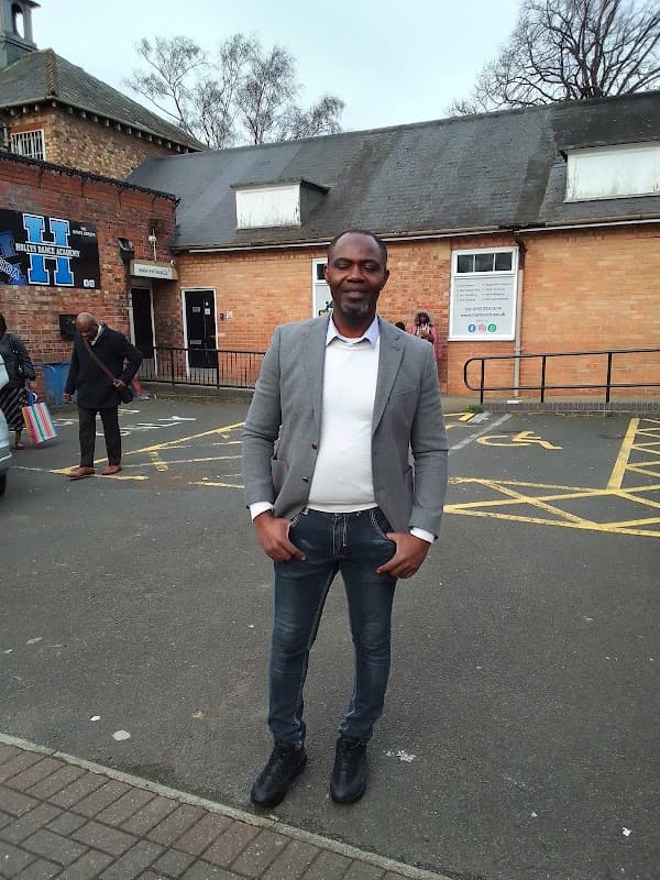 Grace Glory & Mercy church. fan