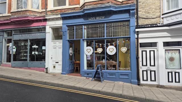 Cafe Love Brew Coffee Shop in scarborough