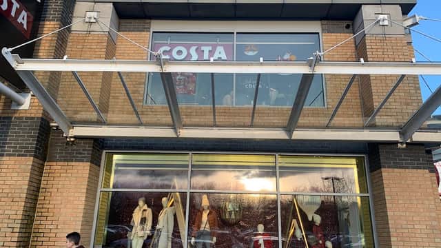 Cafe Costa Coffee in knaresborough