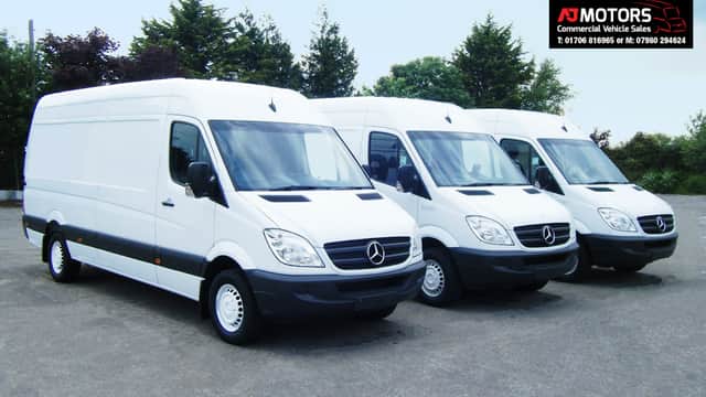 A & J Motors Commercial Vehicle Sales - Car Dealers in todmorden