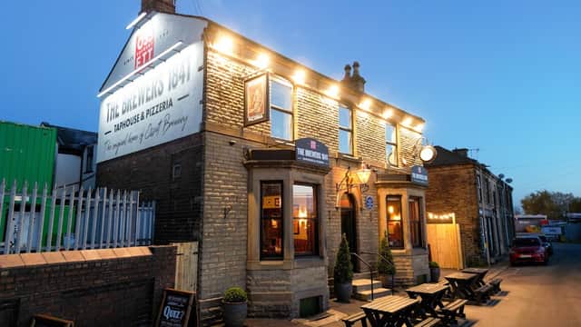 The Brewers 1841 - Brewery in ossett