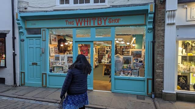 The Whitby Shop - Bookshops in whitby