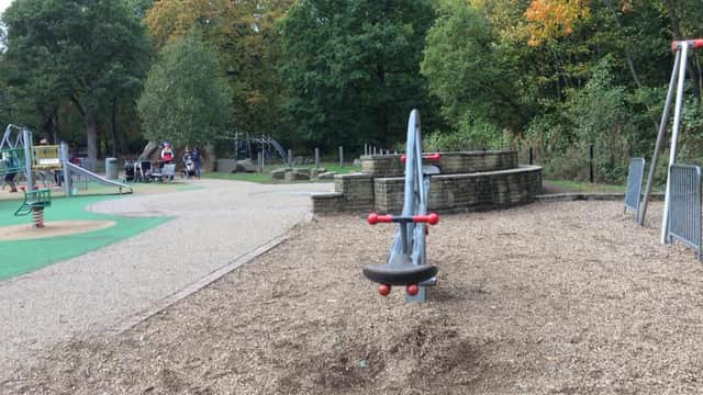 Endcliffe Park Playground - Playgrounds in sheffield