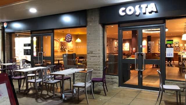 Costa Coffee Dewsbury