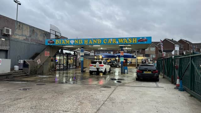 Diamond Hand Car Wash - Car Washes in rotherham