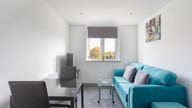 Accommodation at Cosy & Modern 1 Bedroom Apartment Leeds in leeds