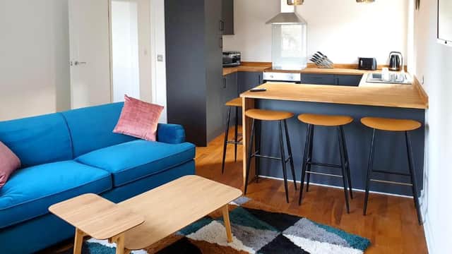 Accommodation at Salts House - Contemporary Apartments in Saltaire - Free On-Street Parking in saltaire