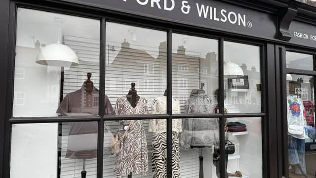 Stafford & Wilson - Clothing Shop for Men - Clothes Shops in stokesley
