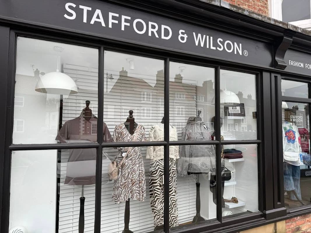 Stafford & Wilson - Clothing Shop for Men