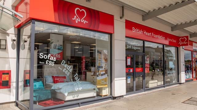 British Heart Foundation - Home Store - Charity Shops in barnsley