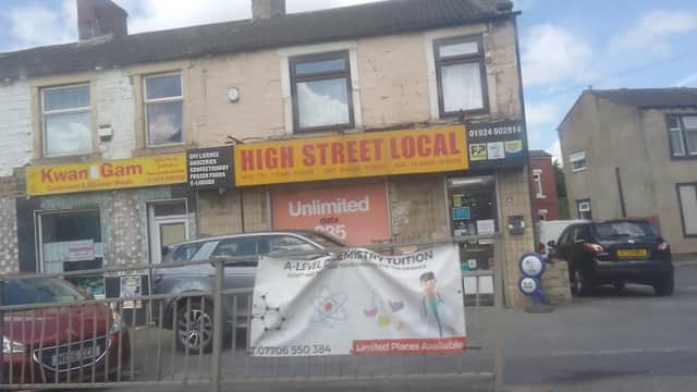 HIGH STREET LOCAL - Corner Shops in heckmondwike