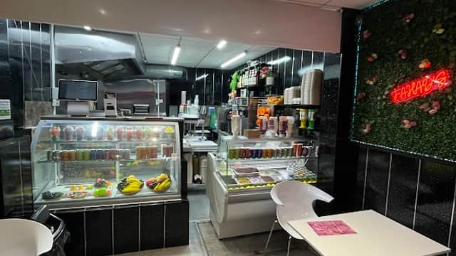 Dining at Fahad's in darnall