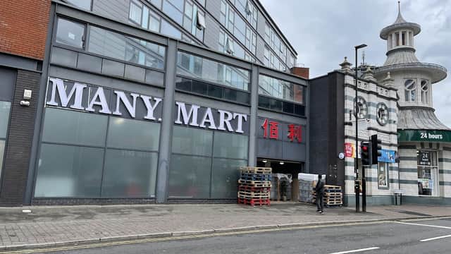 Many Mart Oriental Super Market 佰利超市 - Grocers in sheffield