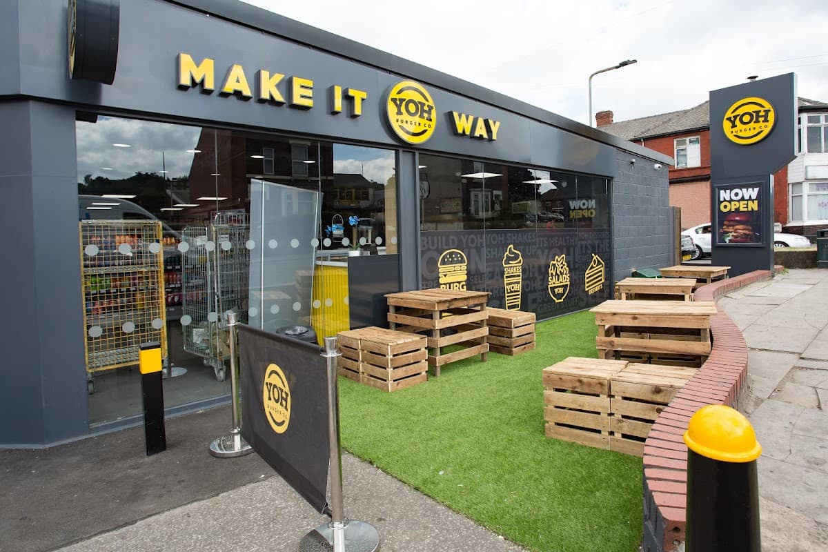 Yoh Burger & Desserts - Rotherham