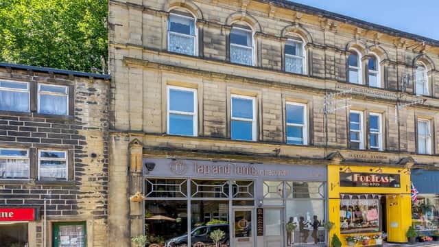 Accommodation at Haworth Main Street Holiday Apartment in keighley