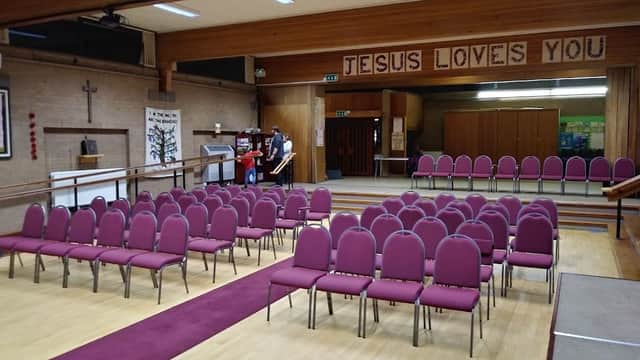 Wigton Moor URC Church - Churches in moortown