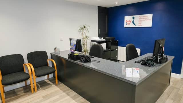 Body 2 Fit - Sports Injury Clinics in thornaby