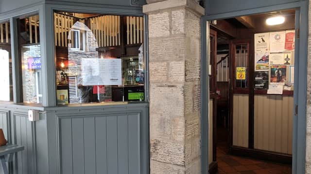 Food & drink at The Narrow Boat in skipton