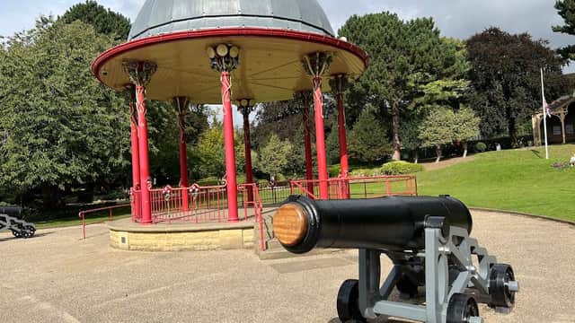 Roberts Park Play Area - Playgrounds in shipley