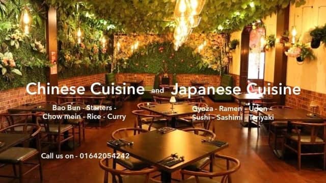Dining at Kung Fu Panda Chinese restaurant & sushi bar in middlesbrough
