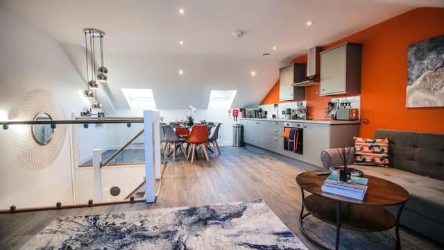 Accommodation at Apartment 4 - The Crescent in york