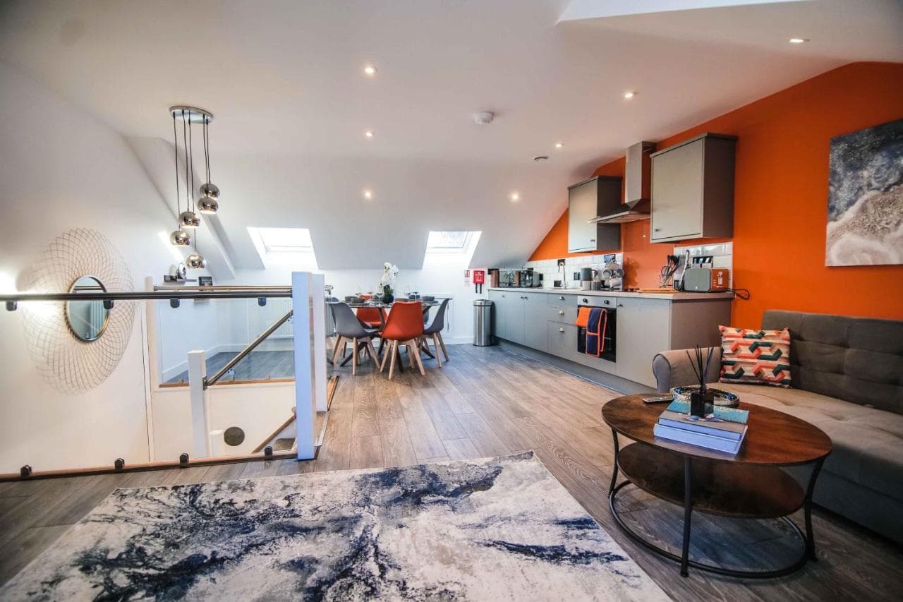 Apartment 4 - The Crescent, York, Yorkshire