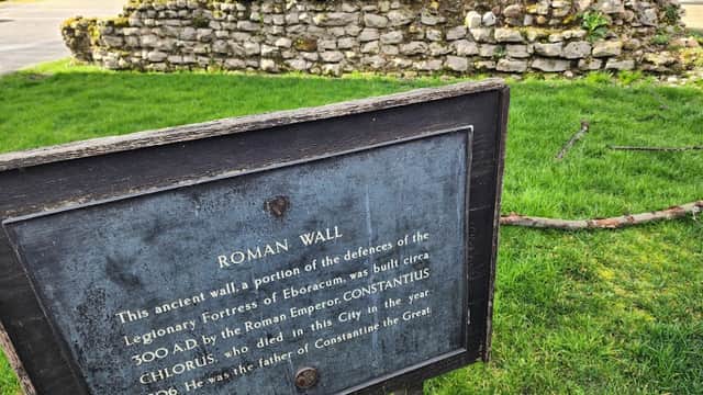 Roman Wall - Walks & Hiking in heworth