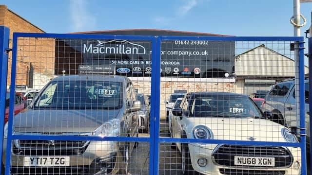 Macmillan Motor Company Ltd - Car Dealers in middlesbrough