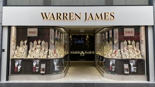Warren James
