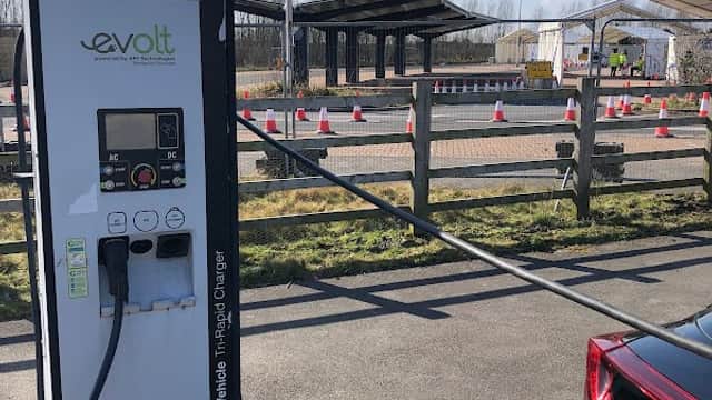 Evolt Charging Station - EV Charging in overton north yorkshire